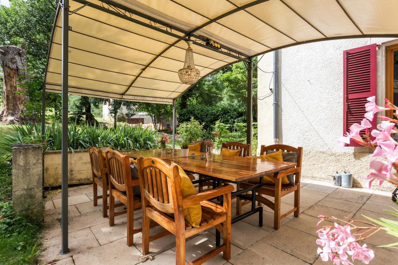Bed and Breakfast Domaine La Rose Caylus Экстерьер фото