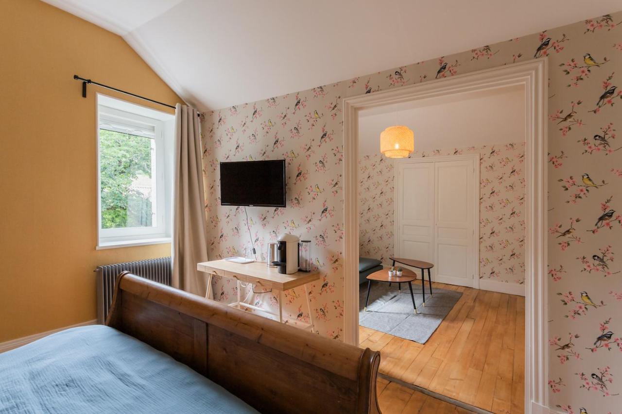 Bed and Breakfast Domaine La Rose Caylus Экстерьер фото