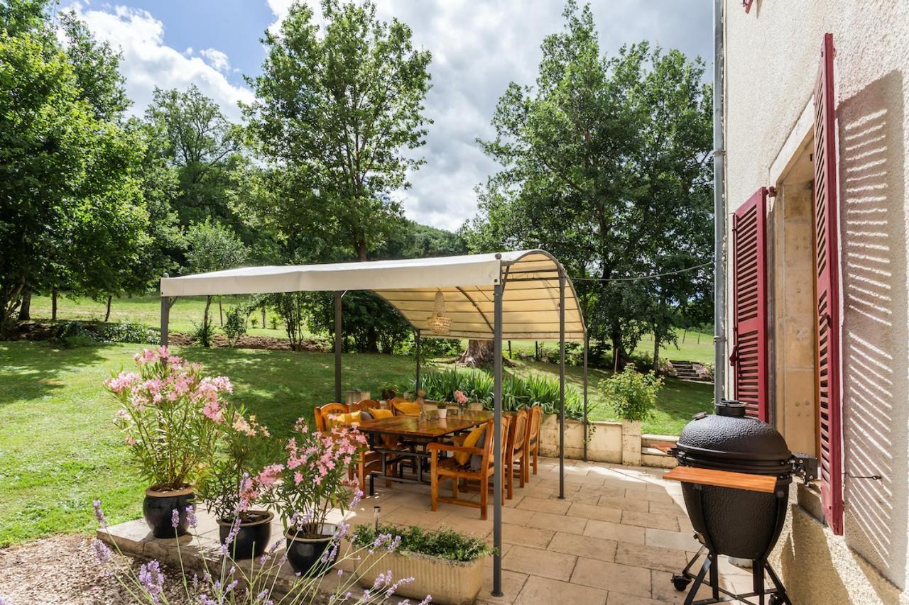 Bed and Breakfast Domaine La Rose Caylus Экстерьер фото