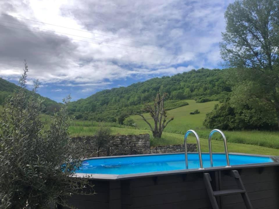 Bed and Breakfast Domaine La Rose Caylus Экстерьер фото