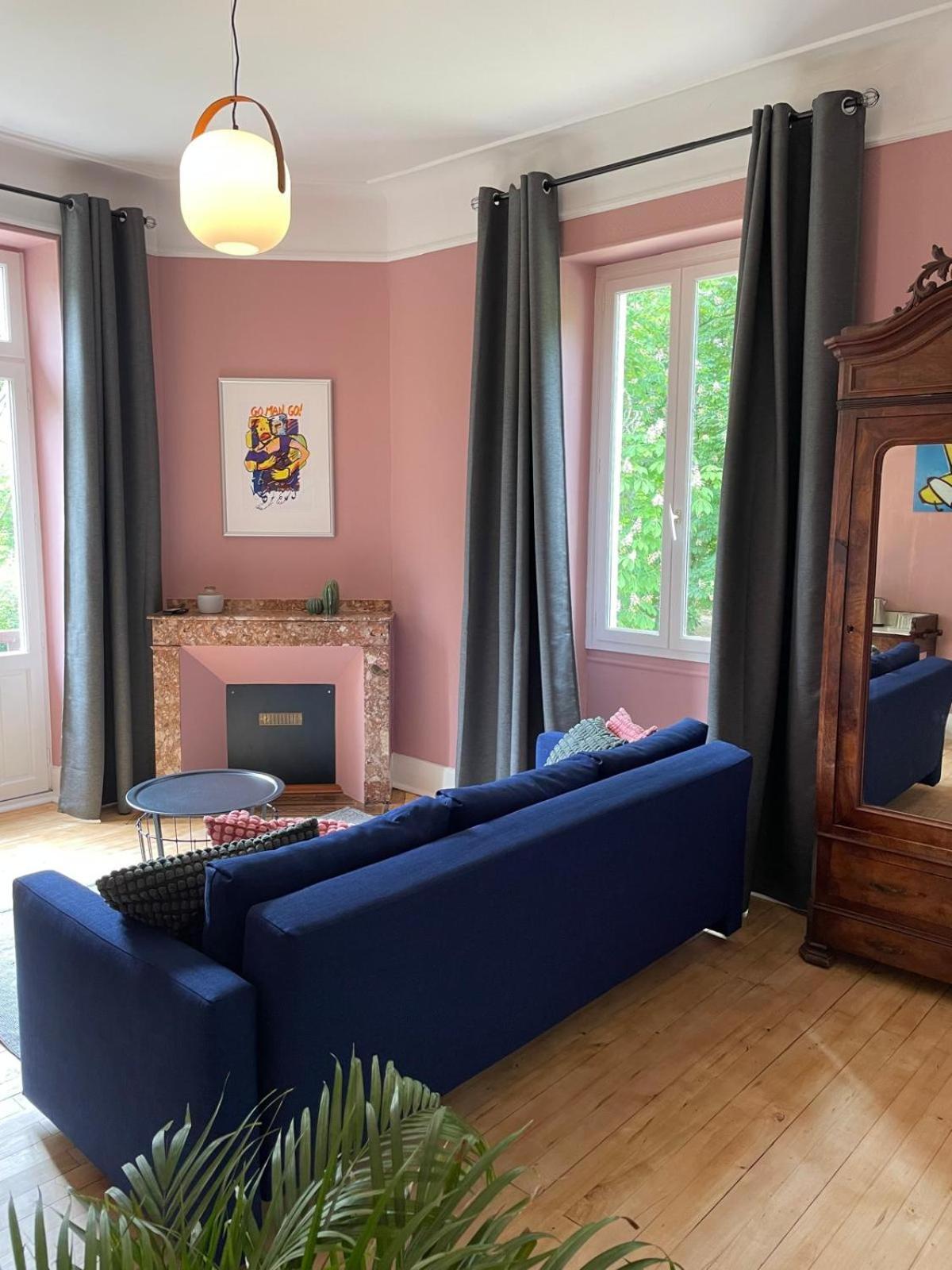 Bed and Breakfast Domaine La Rose Caylus Экстерьер фото