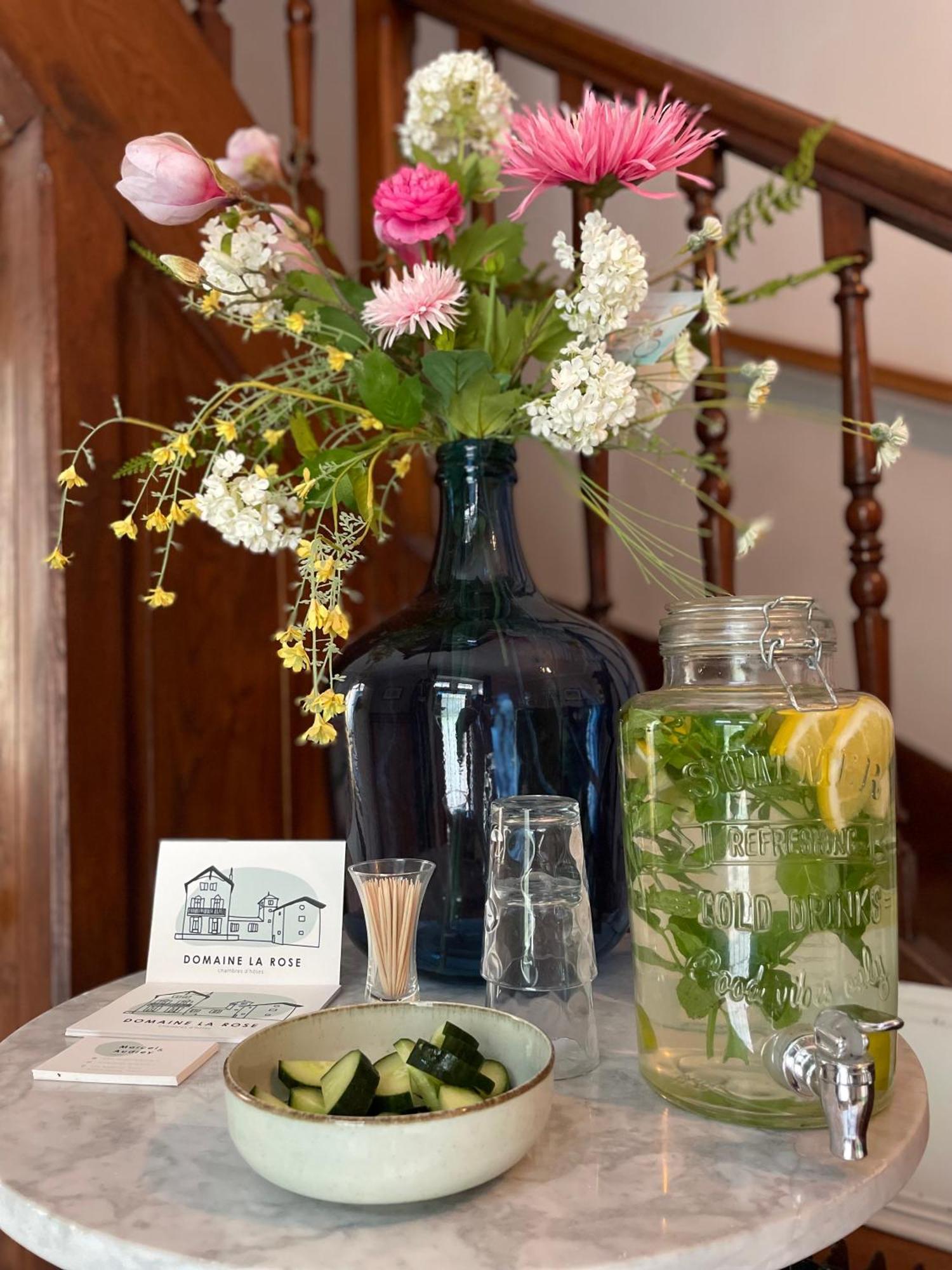 Bed and Breakfast Domaine La Rose Caylus Экстерьер фото