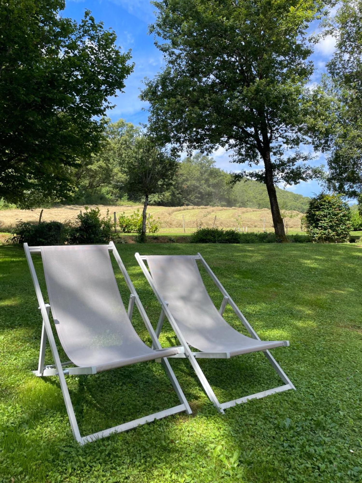 Bed and Breakfast Domaine La Rose Caylus Экстерьер фото