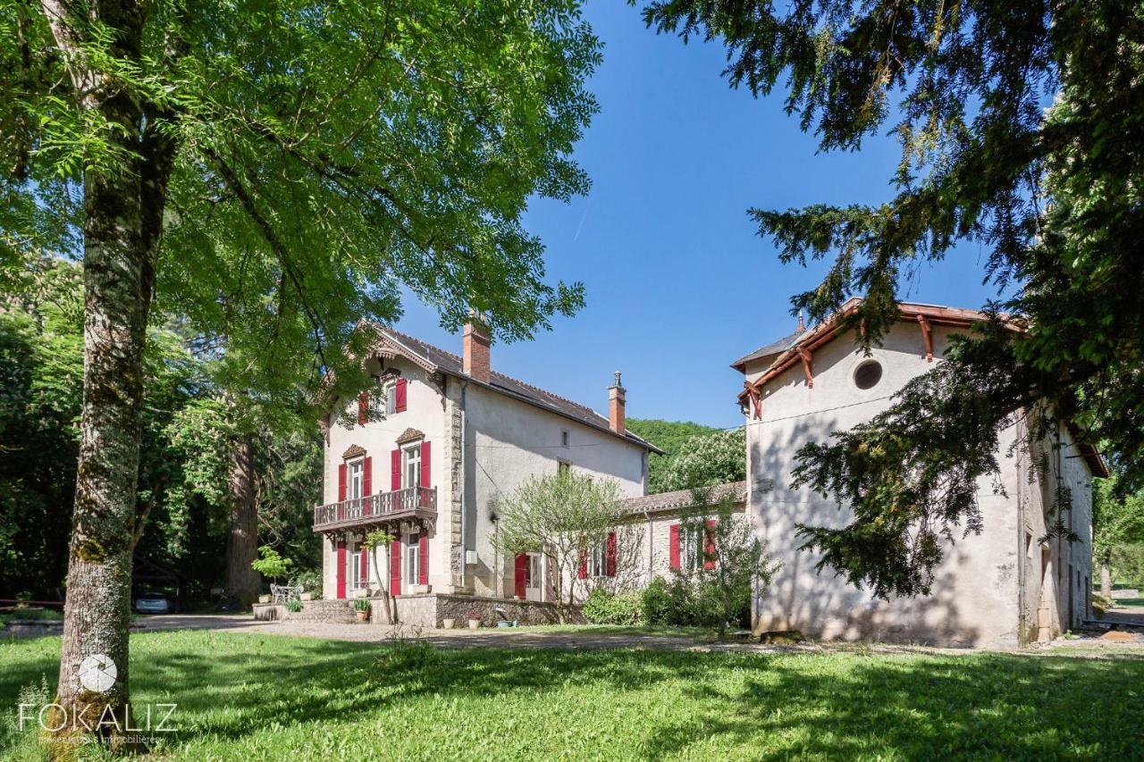 Bed and Breakfast Domaine La Rose Caylus Экстерьер фото